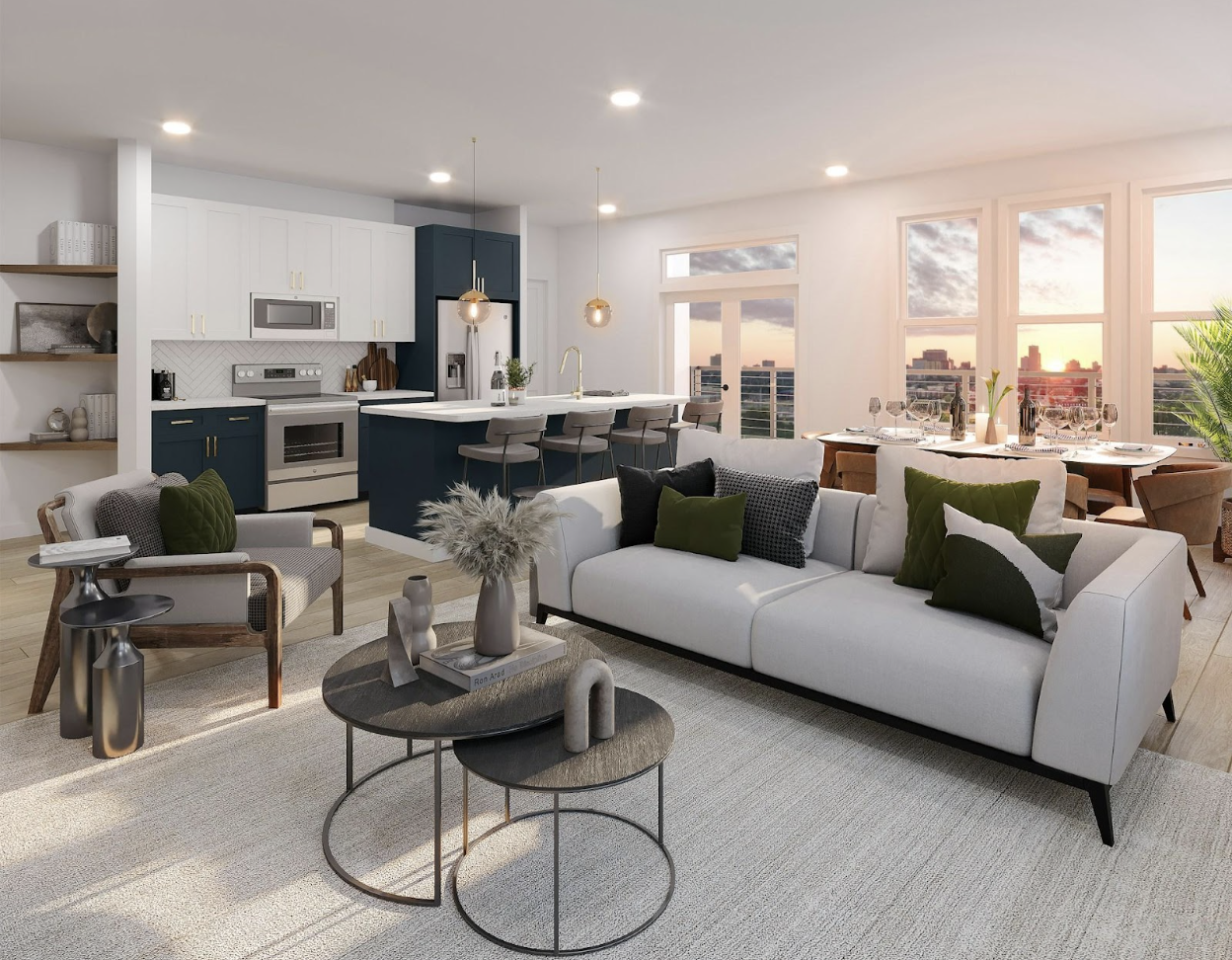 Las Vegas Luxury Apartments with Stunning Views